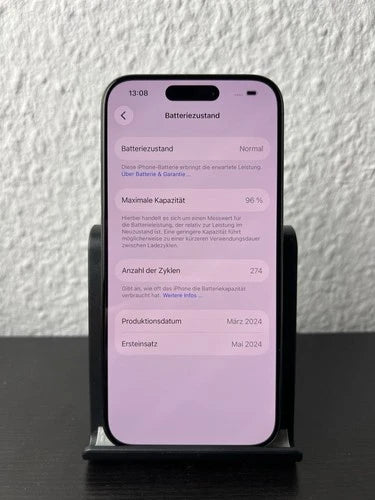 iPhone 15 Pro 256GB - 96% ✅ Sehr Guter Zustand ✅ Schnell Versand ✅